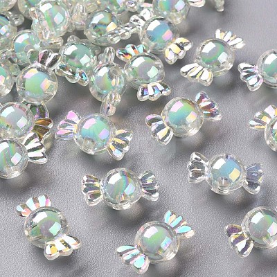 Transparent Acrylic Beads TACR-S152-03B-SS2111-1