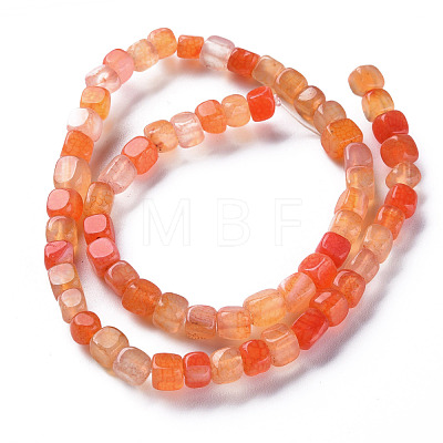 Natural Agate Beads Strands G-N326-99E-1