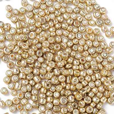 6/0 Glass Seed Beads X-SEED-A017-4mm-1107-1