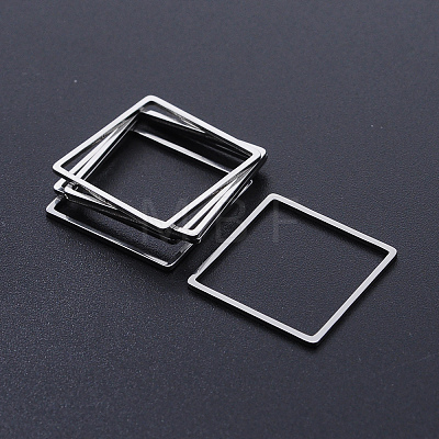 Non-Tarnish 304 Stainless Steel Linking Rings LS-STAS-S105-T935-1-1