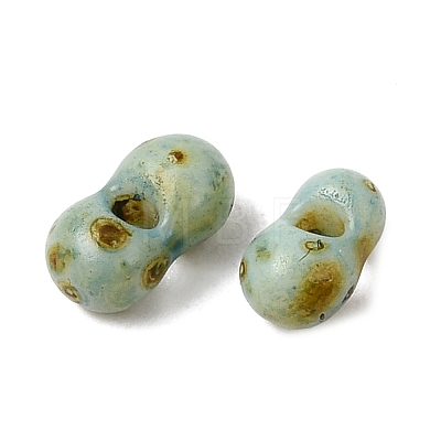Opaque Glass Beads GL-CBA31A4-02G-1