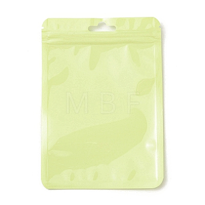 Plastic Packaging Yinyang Zip Lock Bags OPP-F001-04D-1