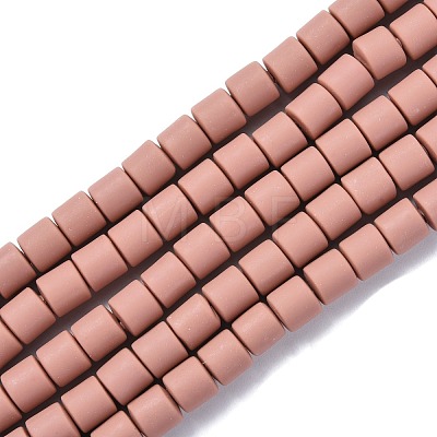 Polymer Clay Bead Strands CLAY-T001-C19-1