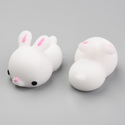 Rabbit Shape Stress Toy X-AJEW-H125-08-1