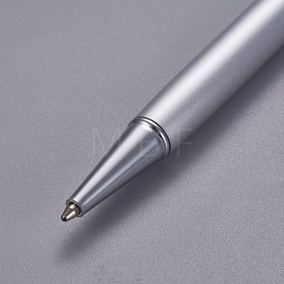 Creative Empty Tube Ballpoint Pens X-AJEW-L076-A38-1