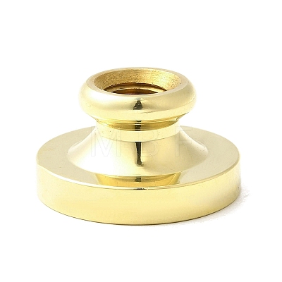 Wax Seal Brass Stamp Heads AJEW-D301-01G-07-1