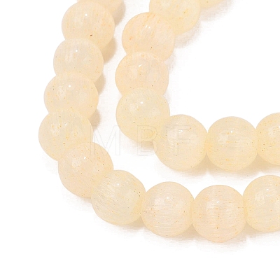 Glass Imitation Cat Eye Beads Strands GLAA-N074-03A-07-1