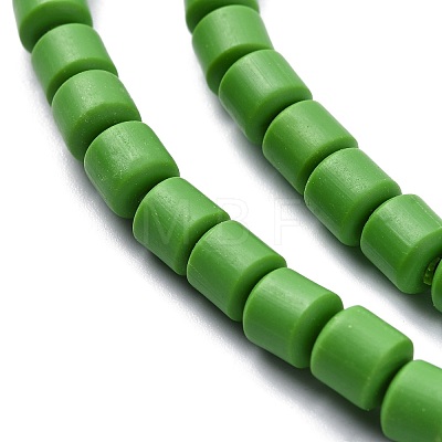 Polymer Clay Bead Strands CLAY-T001-C09-1