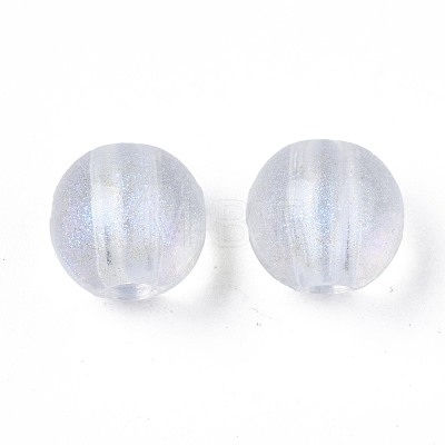 Transparent Acrylic Beads X-OACR-N008-108A-01-1