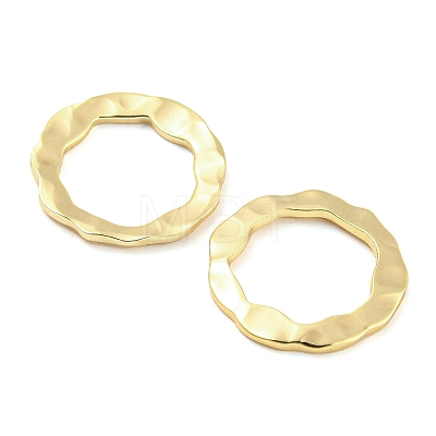 Brass Linking Rings KK-L208-41G-1