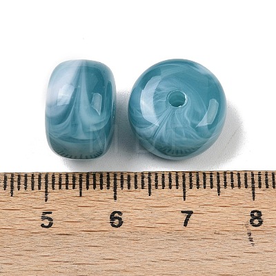 Opaque Acrylic Beads MACR-C037-03E-1