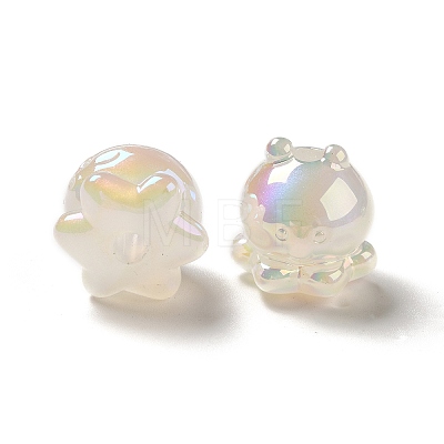 Luminous Acrylic Beads OACR-E016-04-1