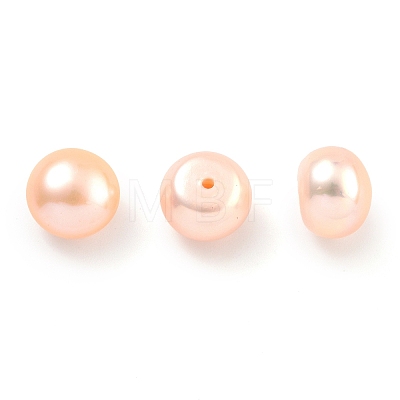 Grade 6A Natural Cultured Freshwater Pearl Beads PEAR-N018-6A-8085B-1