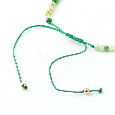 Nylon Thread Braided Bead Bracelets Sets BJEW-JB06449-1