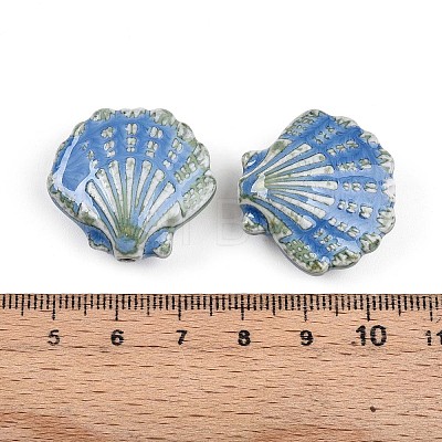 Handmade Porcelain Beads PORC-N009-01-1