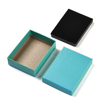 (Defective Closeout Sale: Fading) Cardboard Gift Box Jewelry Boxes CBOX-XCP0001-07-1
