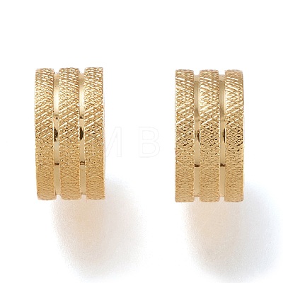 Brass European Style Beads OPDL-H100-04G-1