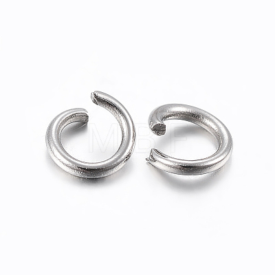Non-Tarnish 304 Stainless Steel Open Jump Rings LS-X-STAS-H437-9x1mm-1