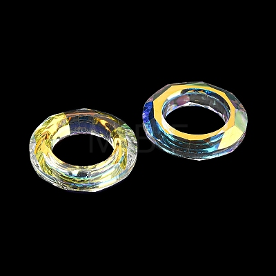 Electroplate Glass Linking Rings GLAA-A008-04C-02-1