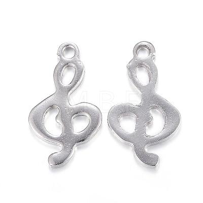 304 Stainless Steel Charms STAS-G122-20P-1
