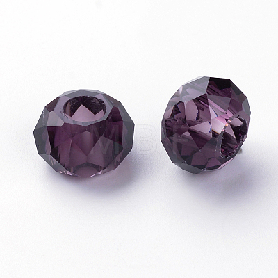 Glass European Beads LS-GDA007-07-1