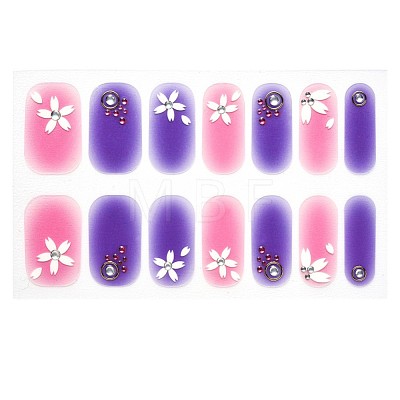 Full Cover Nombre Nail Stickers MRMJ-S060-ZX3257-1