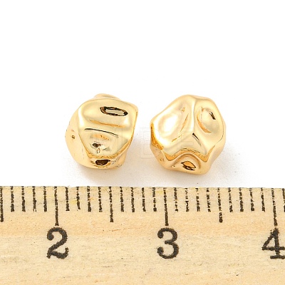 Brass Beads KK-D090-09G-1