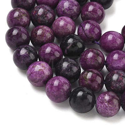Natural Atlantisite Stichtite Beads Strands GG-CBA78D8-04-1