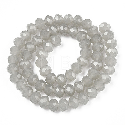 Glass Beads Strands EGLA-A044-J6mm-D10-1