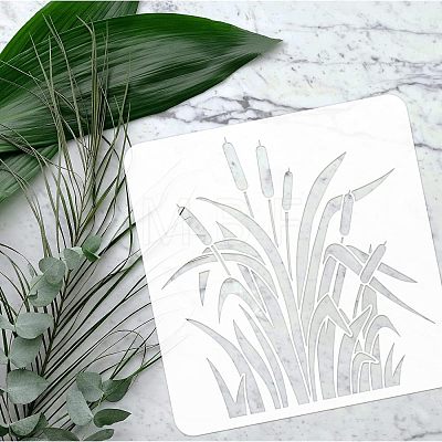 Large Plastic Reusable Drawing Painting Stencils Templates DIY-WH0172-941-1