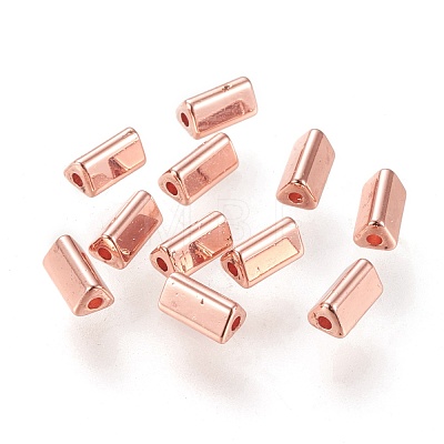 Electroplated Non-magnetic Synthetic Hematite Beads Strands G-M359-07RG-1