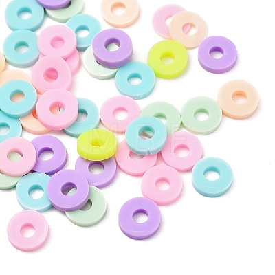Handmade Polymer Clay Beads Strands CLAY-YW0001-19A-1