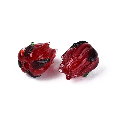 Handmade Lampwork Beads LAMP-N042-02F-1