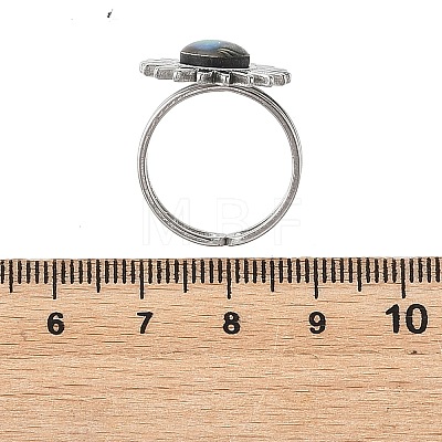 Stainless Steel Cuff Open Rings RJEW-JR01077-01-1