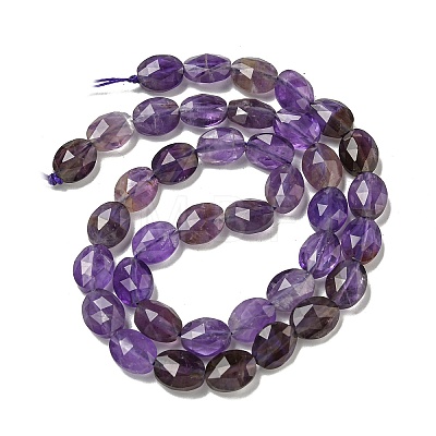 Natural Amethyst Beads Strands G-P544-D05-01-1