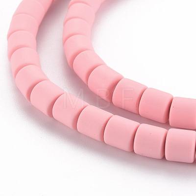 Polymer Clay Bead Strands X-CLAY-T001-C26-1