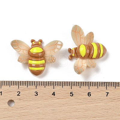 Insect Theme Opaque Resin Decoden Cabochons RESI-M044-02E-1