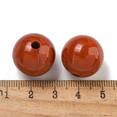 Natural Red Jasper Beads G-G147-01P-1