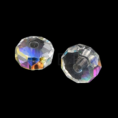 Transparent Glass Beads FIND-E059-04F-1