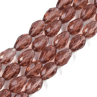 Transparent Glass Beads Strands EGLA-N013-T4mm-D02-1