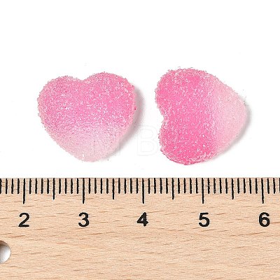 Imitation Candy Food Style Resin Cabochons RESI-R461-01H-1