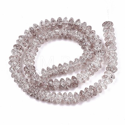 Crackle Glass Beads GLAA-S192-004B-1