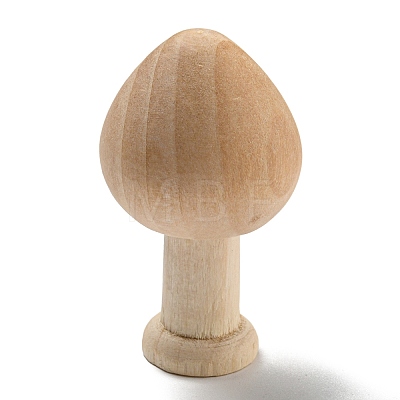 Schima Superba Wooden Mushroom Children Toys WOOD-Q050-01B-1