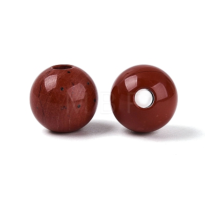 Natural Red Jasper Beads G-Q602-08C-16-1