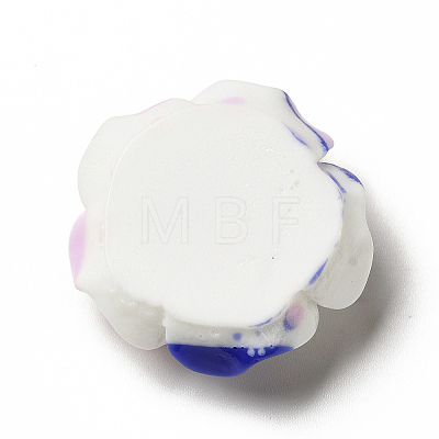 Gradient Color Opaque Resin Cabochons CRES-D005-A06-1