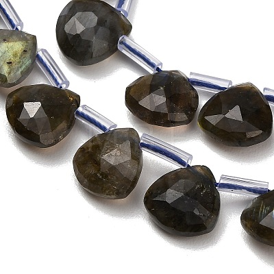 Natural Labradorite Beads Strands G-C292-A09-01-1