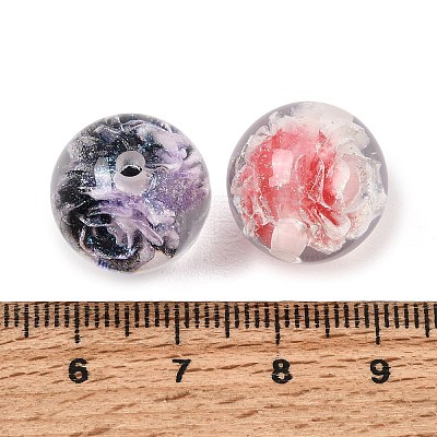 Plating Transparent Resin Beads RE-CBA5A76-15-1
