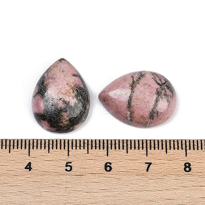 Natural Rhodonite Cabochons G-H094-01A-31-1