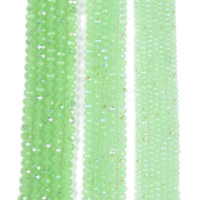 Electroplate Glass Beads Strands LS-EGLA-A044-J4mm-L01-1