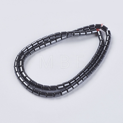 Non-Magnetic Synthetic Hematite Beads G-H1089-1-1